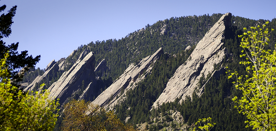 The flatirons